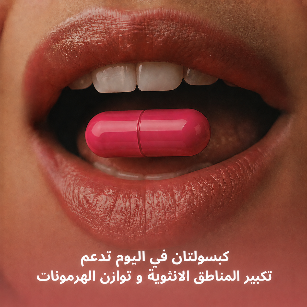 Volume Perfect لدعم امتلاء المناطق الأنثوية وتناسق الجسم